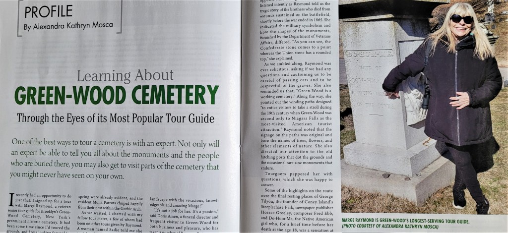 Green-Wood Cemetery’s Most Popular Tour&nbsp;Guide
