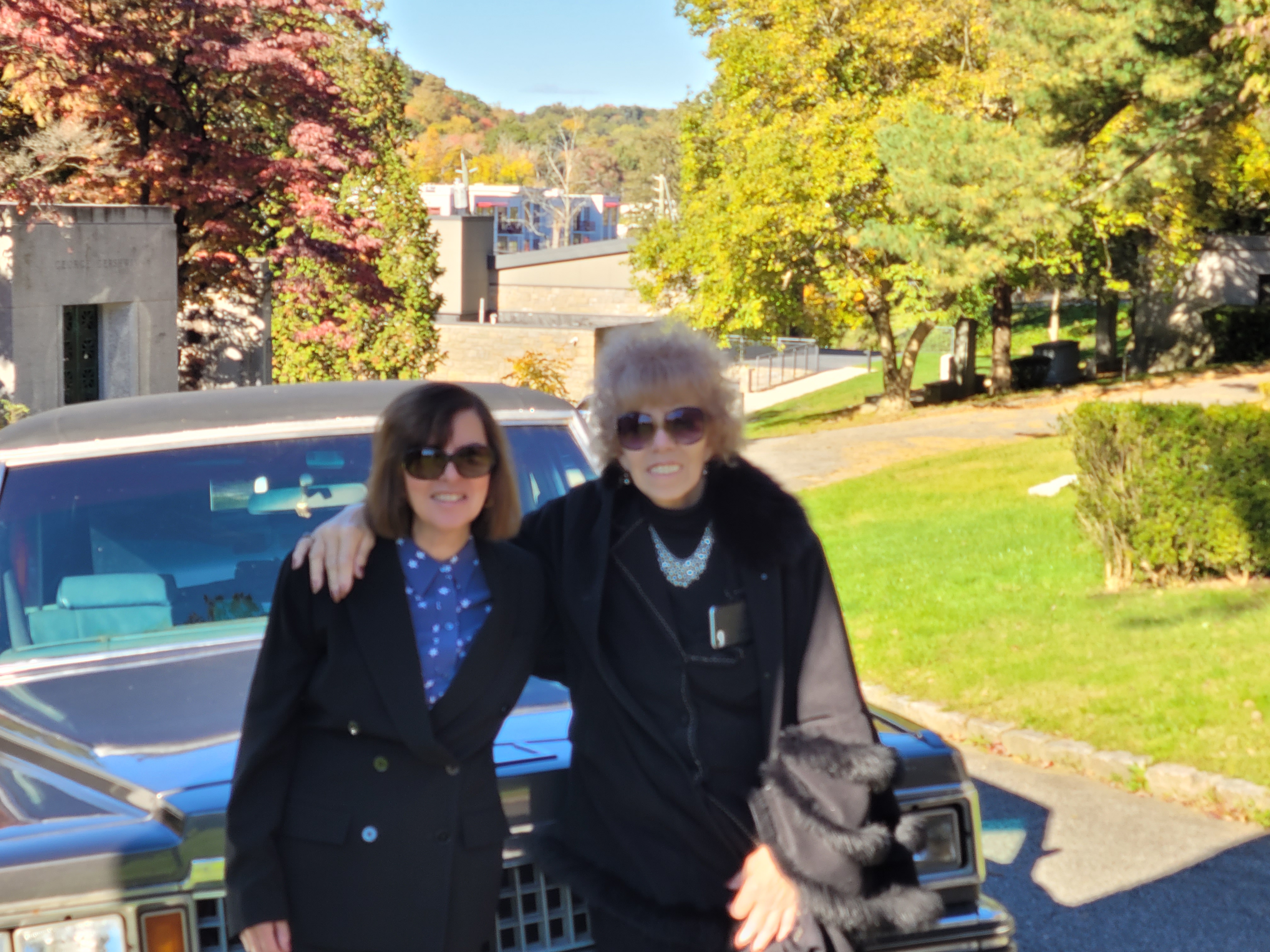 A Ride to Westchester in a Hearse