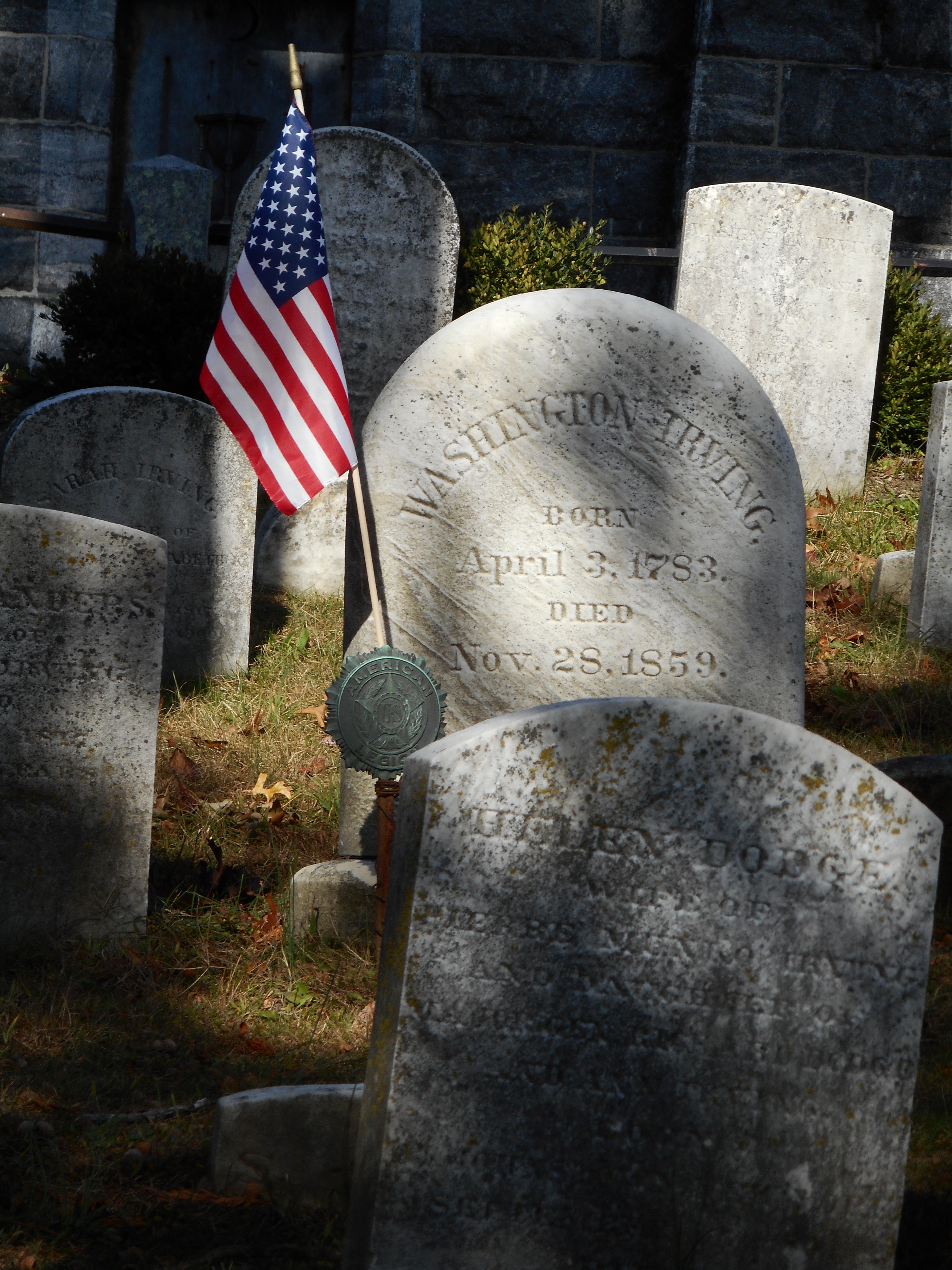 Cemetery Exploring