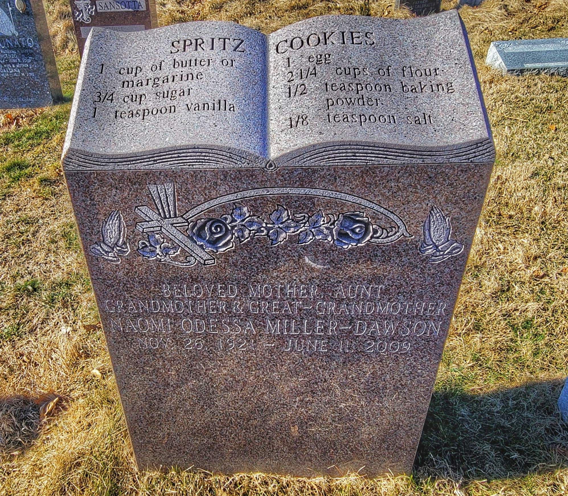 The Spritz Cookie Recipe