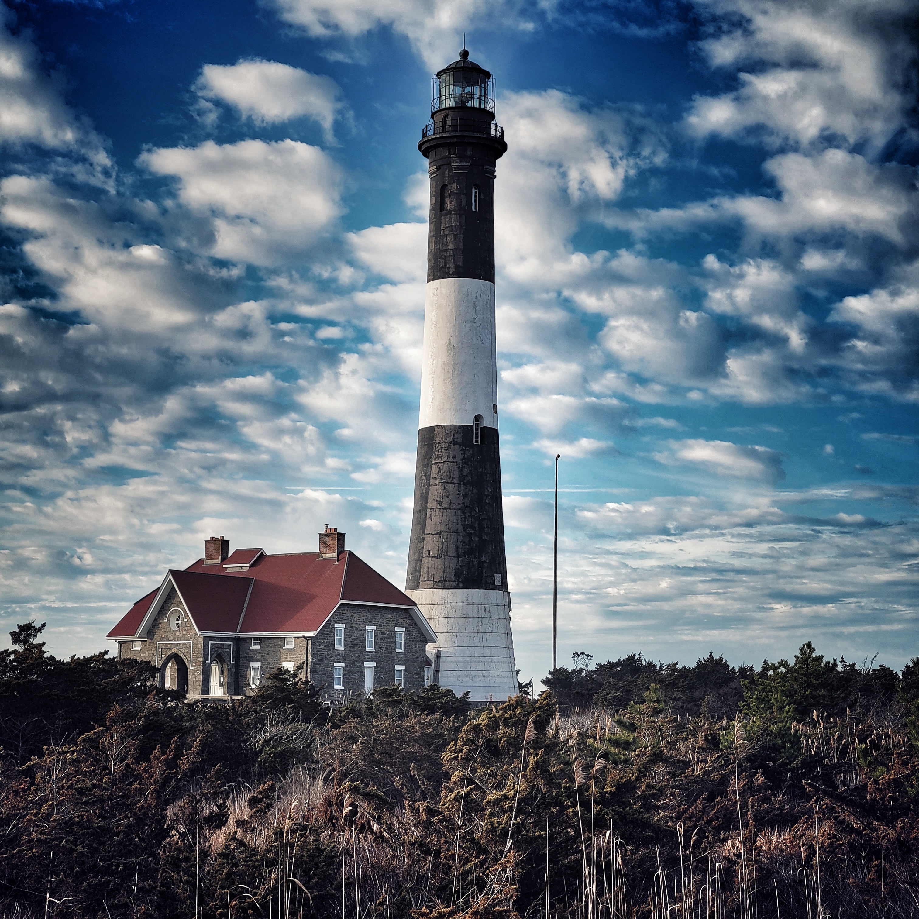 Whispers of Winter on Fire Island