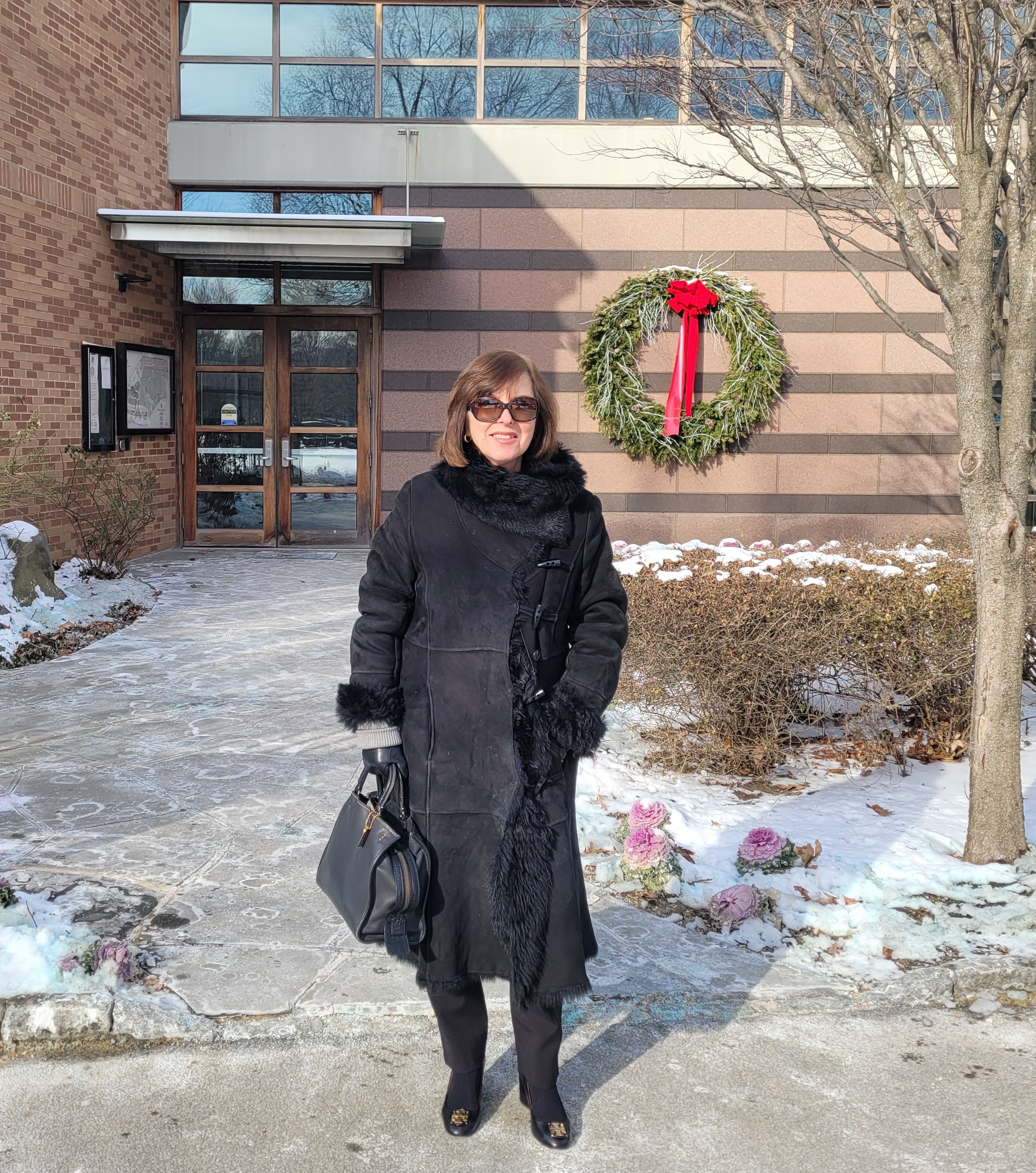 A Day in my life —A Cemetery in the Snow, a Law Seminar and Stories to Tell