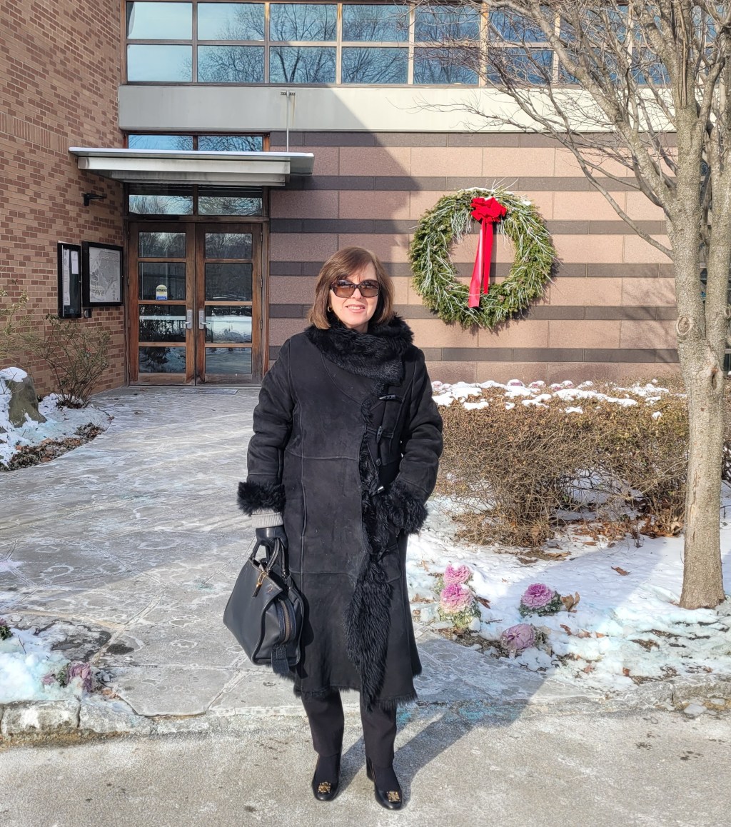 A Day in my life —A Cemetery in the Snow, a Law Seminar and Stories to&nbsp;Tell