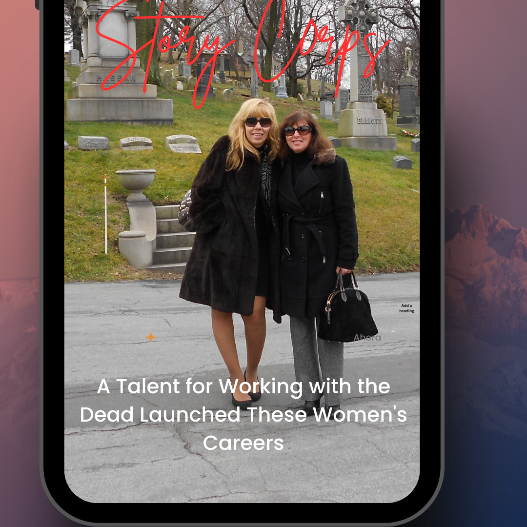 Celebrating Friendship and Career Journeys: Our StoryCorps Interview