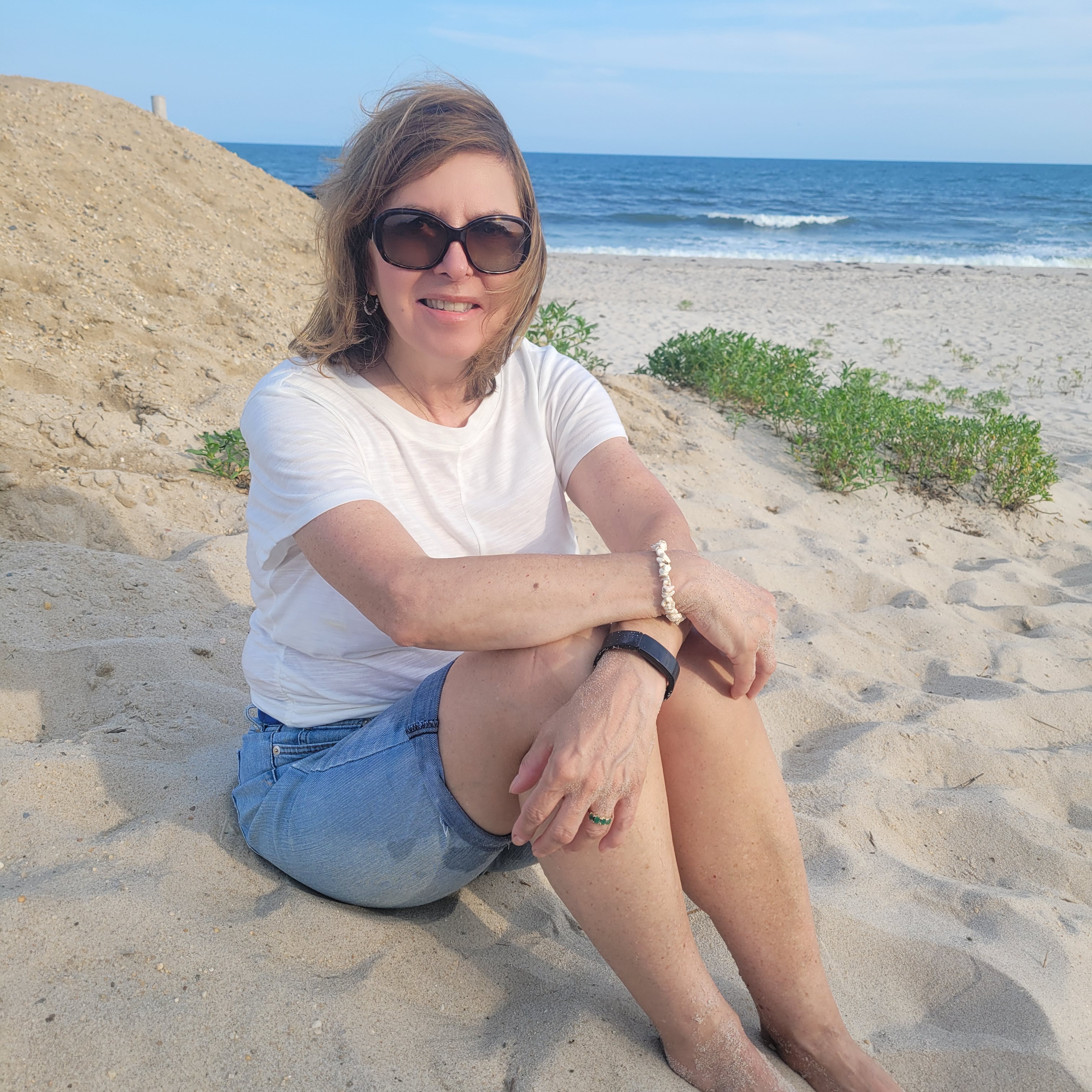 Finding Peace: A Day at the Beach