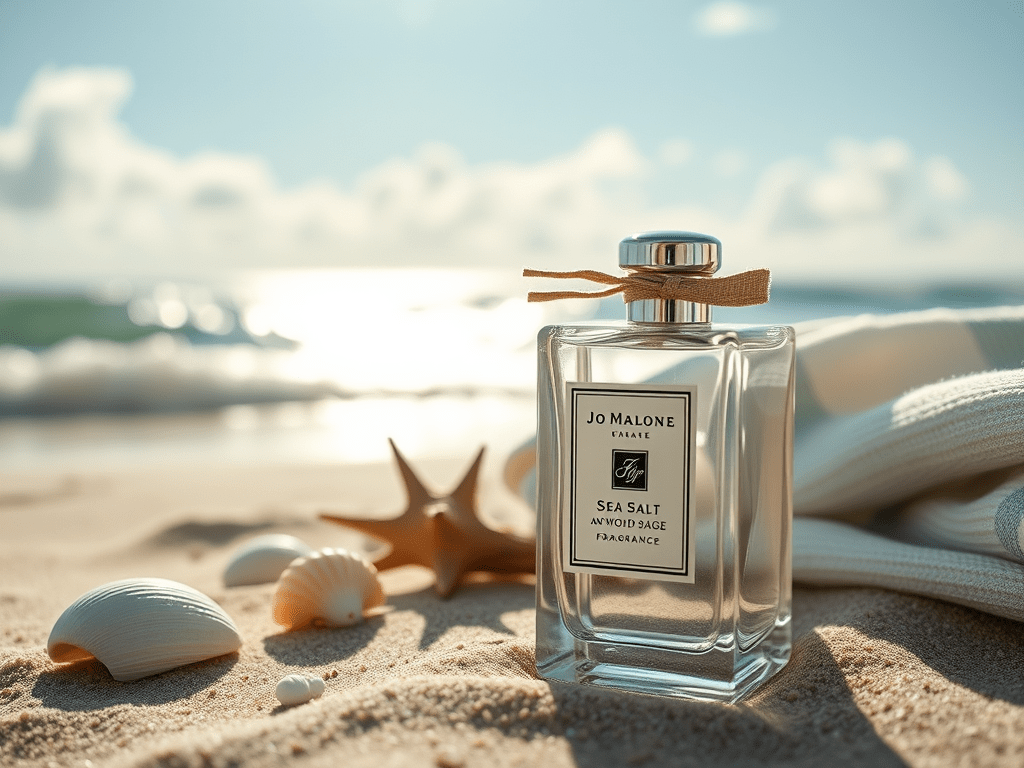 Why Sea Salt and Wood Sage is a Summer&nbsp;Essential