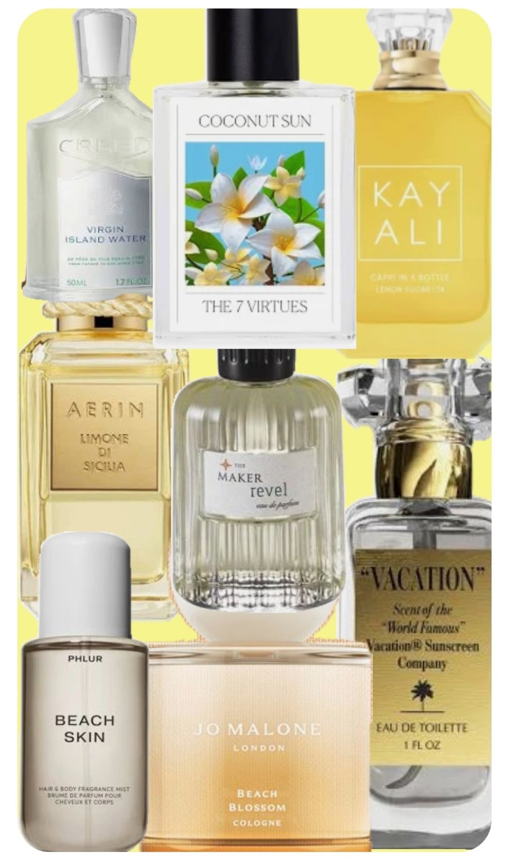 Summer Fragrances: Your Passport to the Perfect Summer&nbsp;Scent