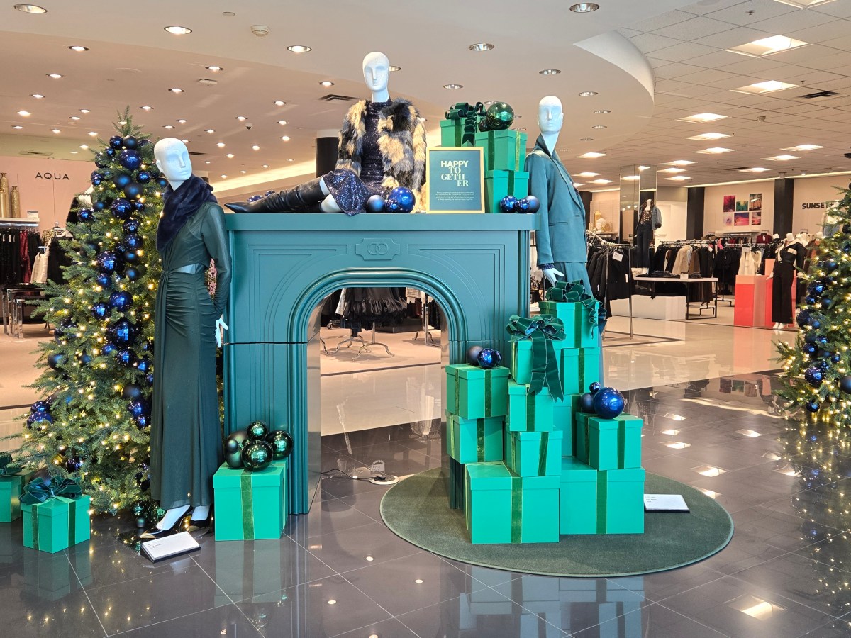 An Afternoon at&nbsp;Bloomingdale’s