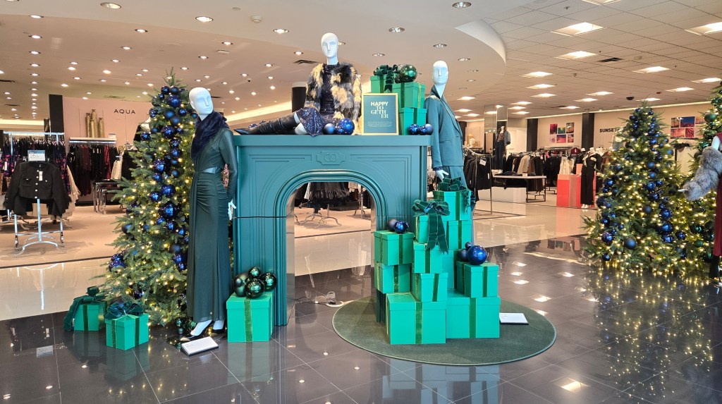 An Afternoon at&nbsp;Bloomingdale’s