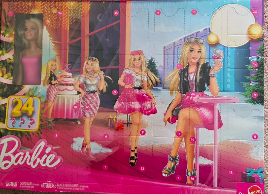 Unboxing Joy: The Barbie Advent Calendar Experience